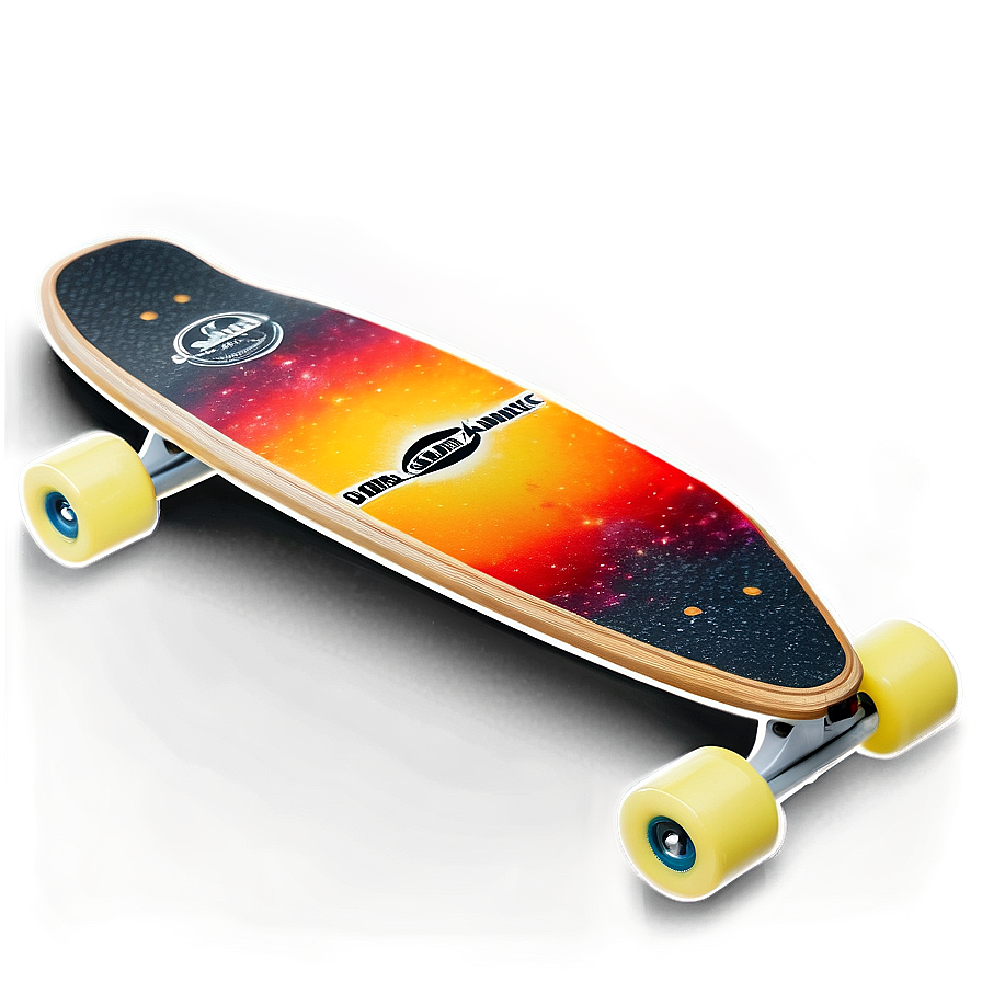 Longboard Sticker Png Kuo