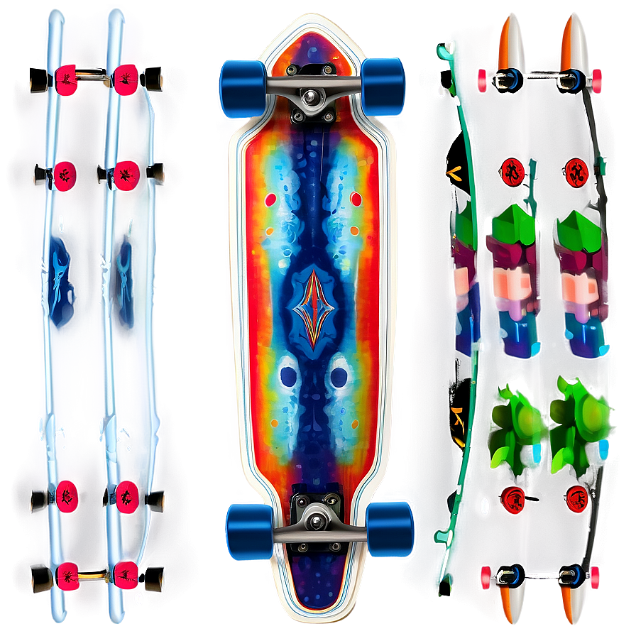 Longboard Template Png Kmh19