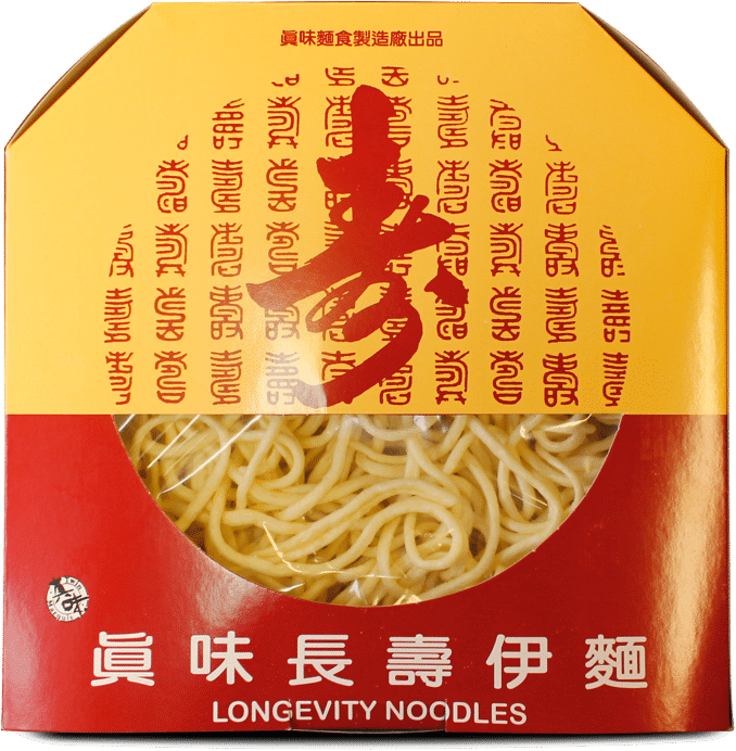 Longevity Noodles Packaging Design