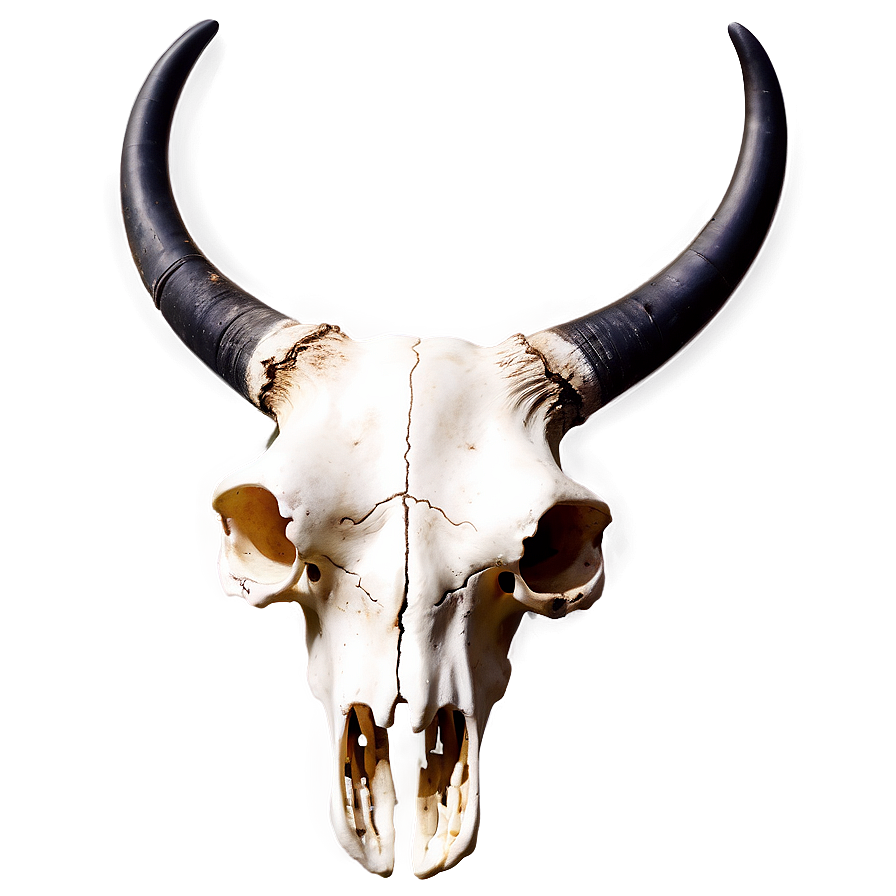 Longhorn Skull A