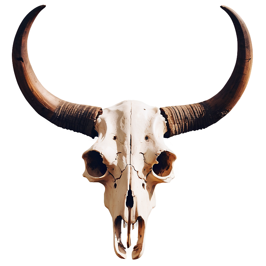 Longhorn Skull Illustration Png 51