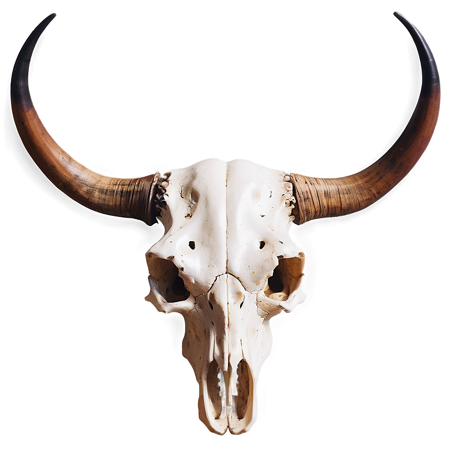 Longhorn Skull Illustration Png 57