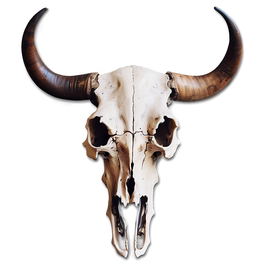 Longhorn Skull Illustration Png 71