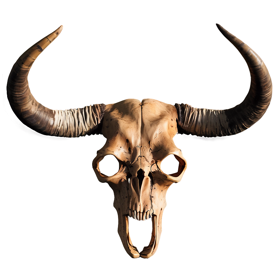 Longhorn Skull With Horns Png 18