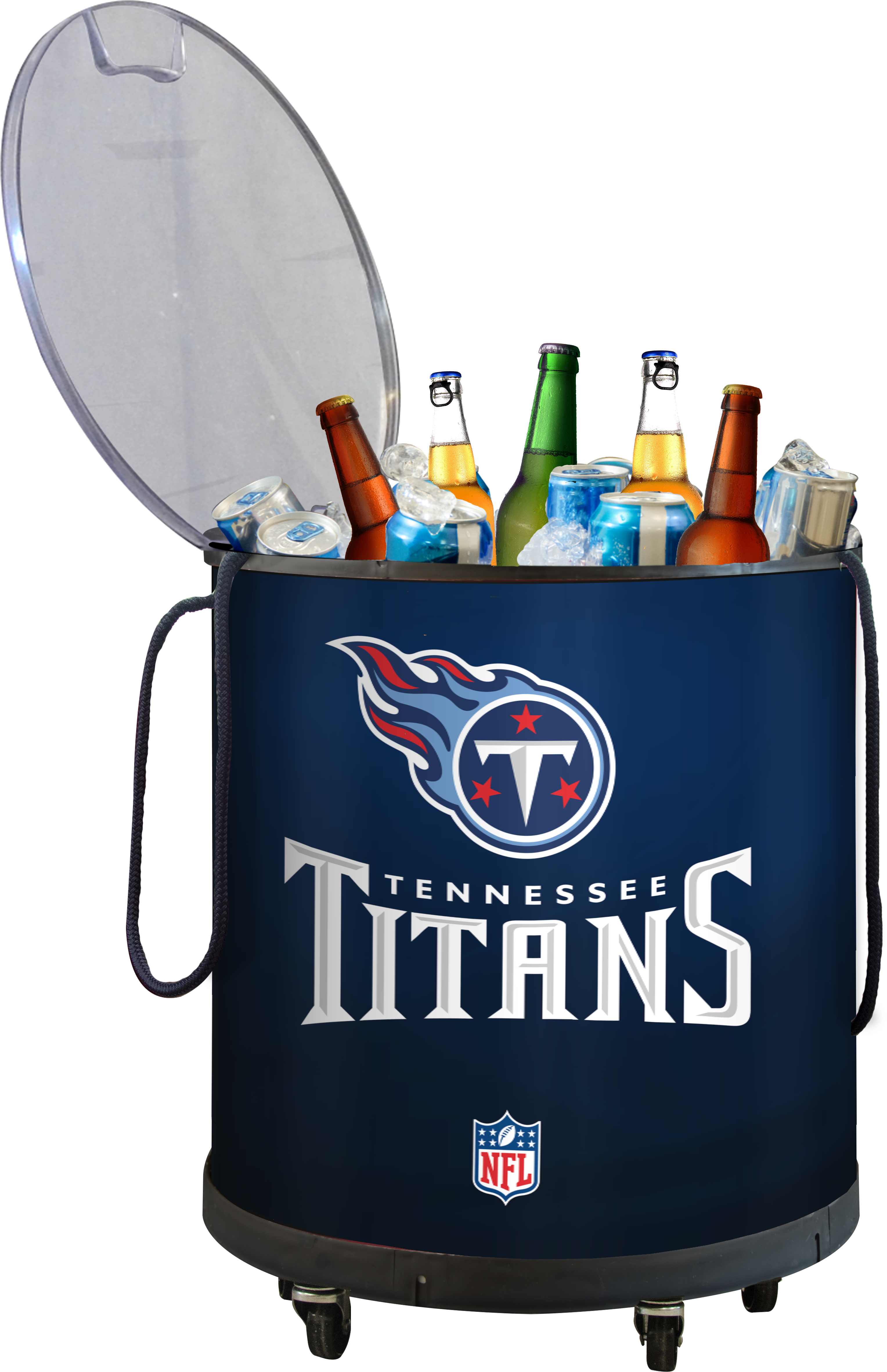 Looking For A New Way To Show Some Team Spirit Put - Tennessee Titans PNG with transparent background