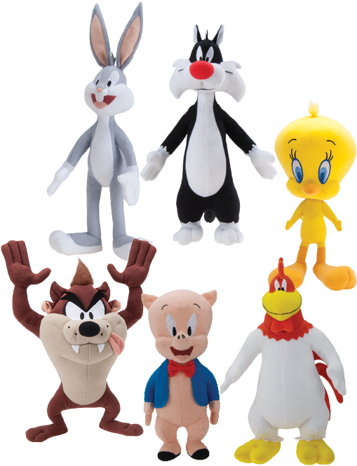 Looney Tunes Characters Plush Toys