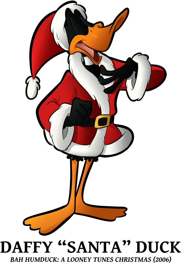 Looney Tunes Clip Art For Christmas - Bah Humduck A Looney Tunes Christmas Taz, HD Png Download PNG with transparent background
