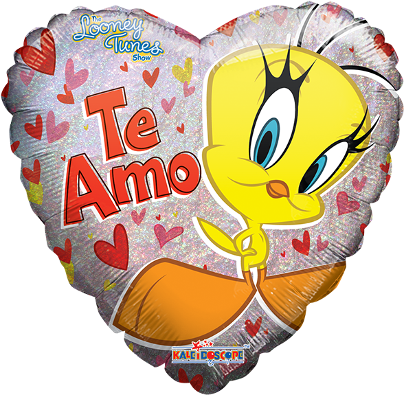 Looney Tunes Te Amo Balloon