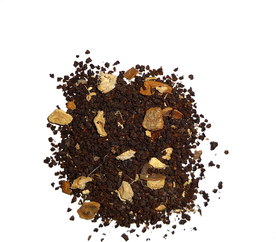 Loose Chai Tea Blend Top View