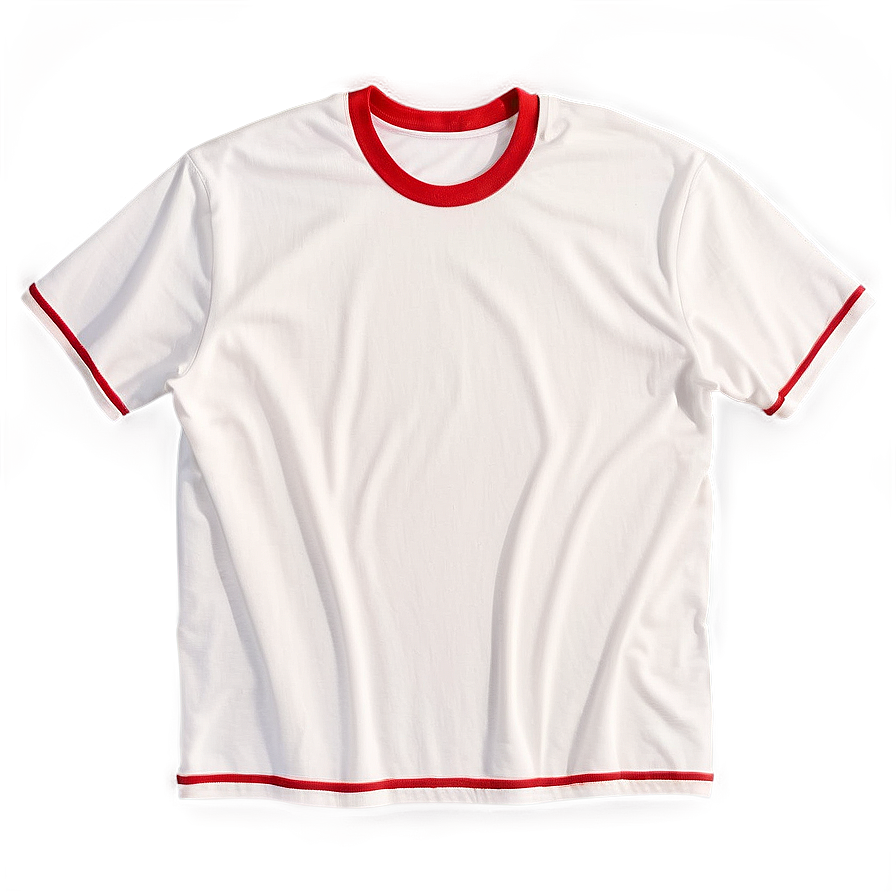 Loose White T-shirt Png Myc43