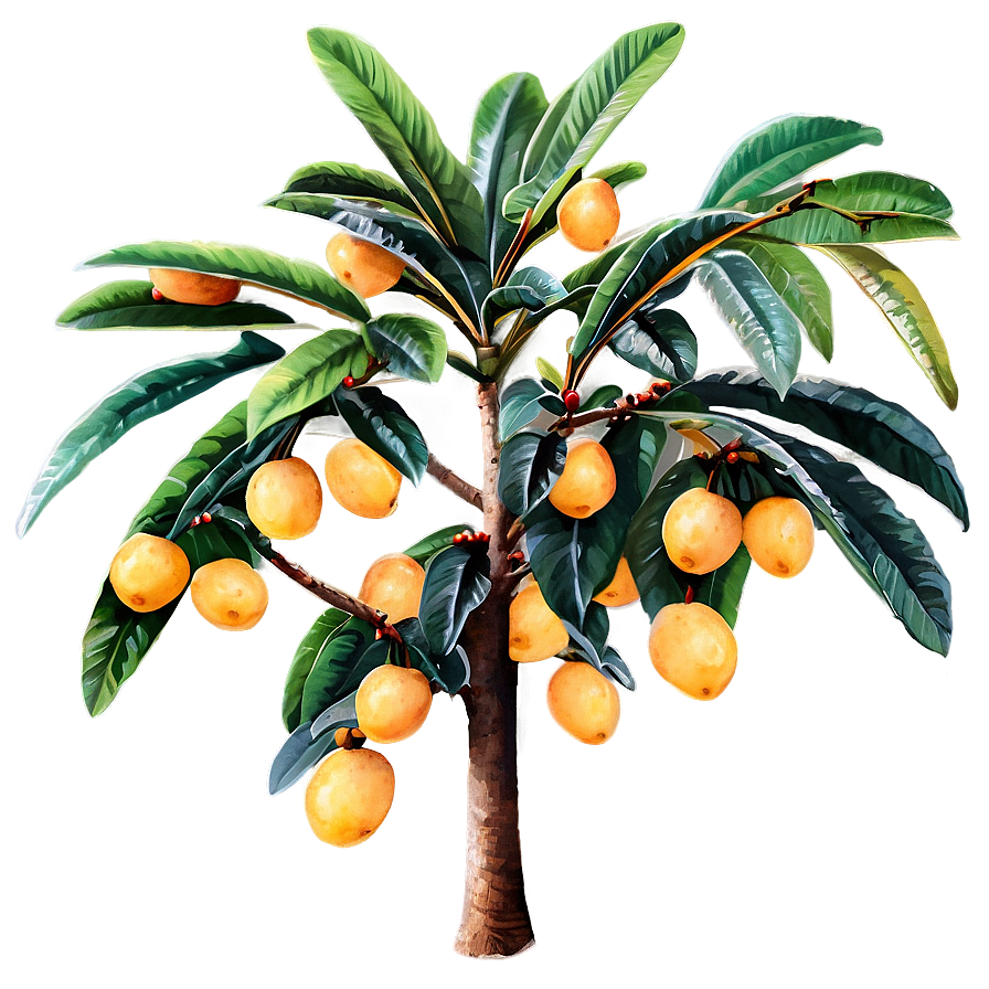 Loquat Tree Png 13