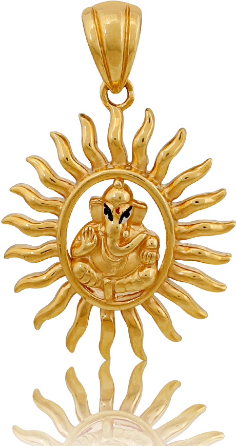 Lord_ Balaji_ Gold_ Pendant_ Design