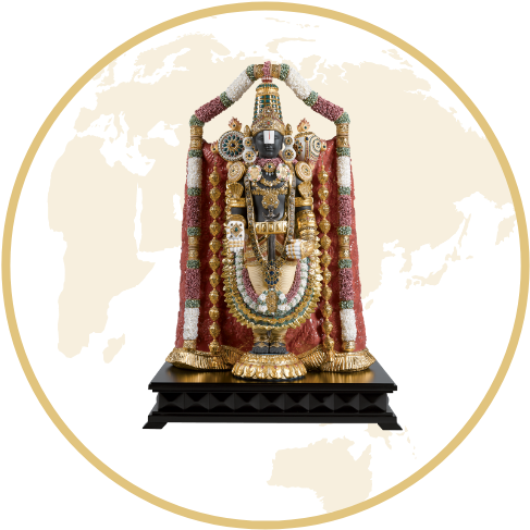 Lord Balaji Iconography