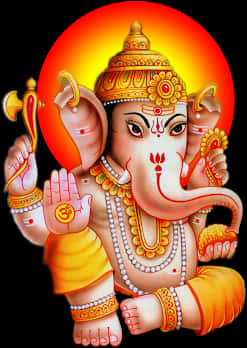 Lord Ganesh Illustration