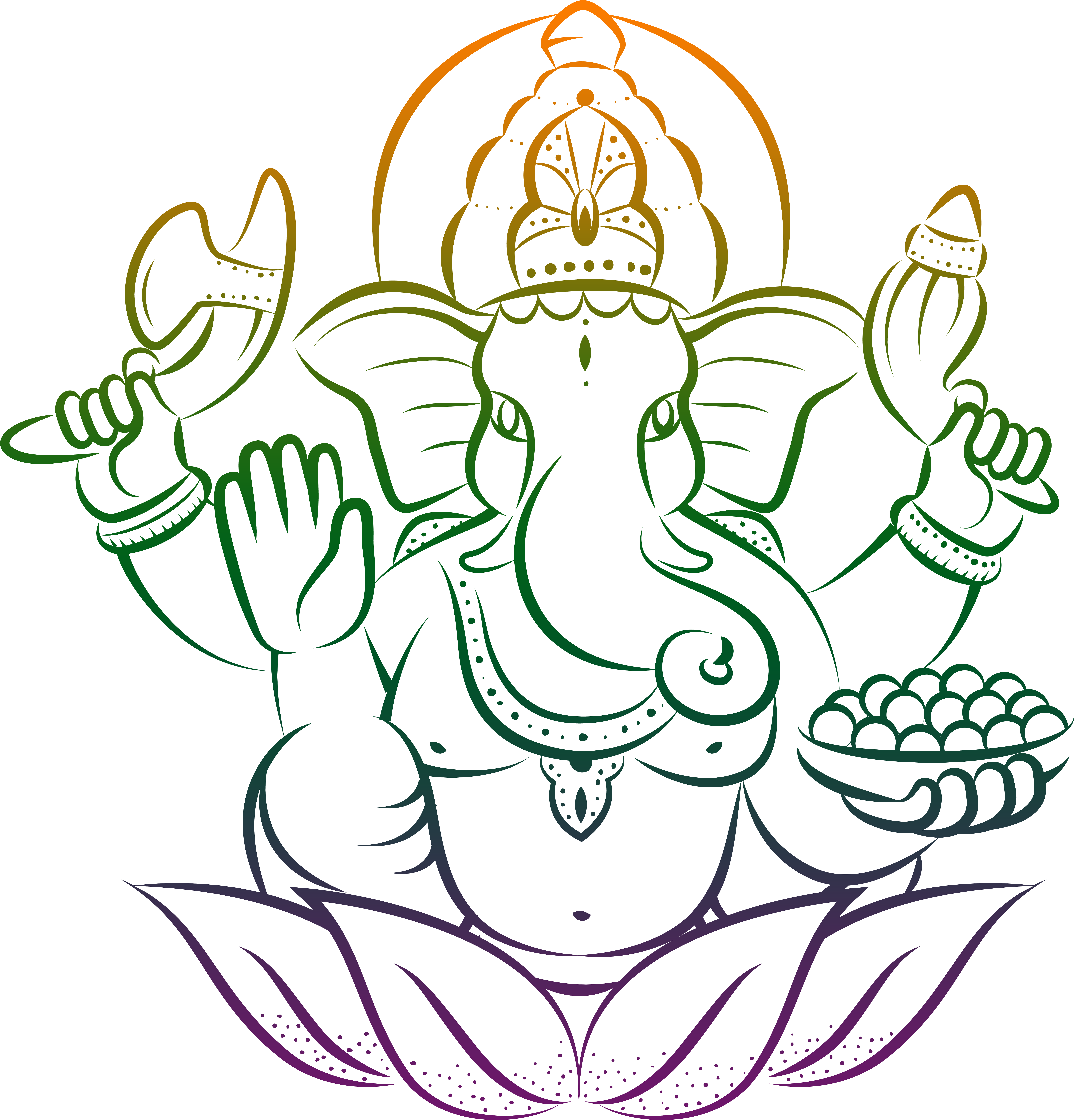 Png Lord Vinayaka Pinterest, Transparent Png PNG with transparent background