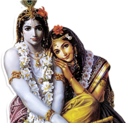 Lord Krishnaand Radha Artwork