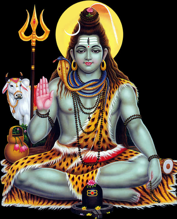 Lord Shivain Meditation