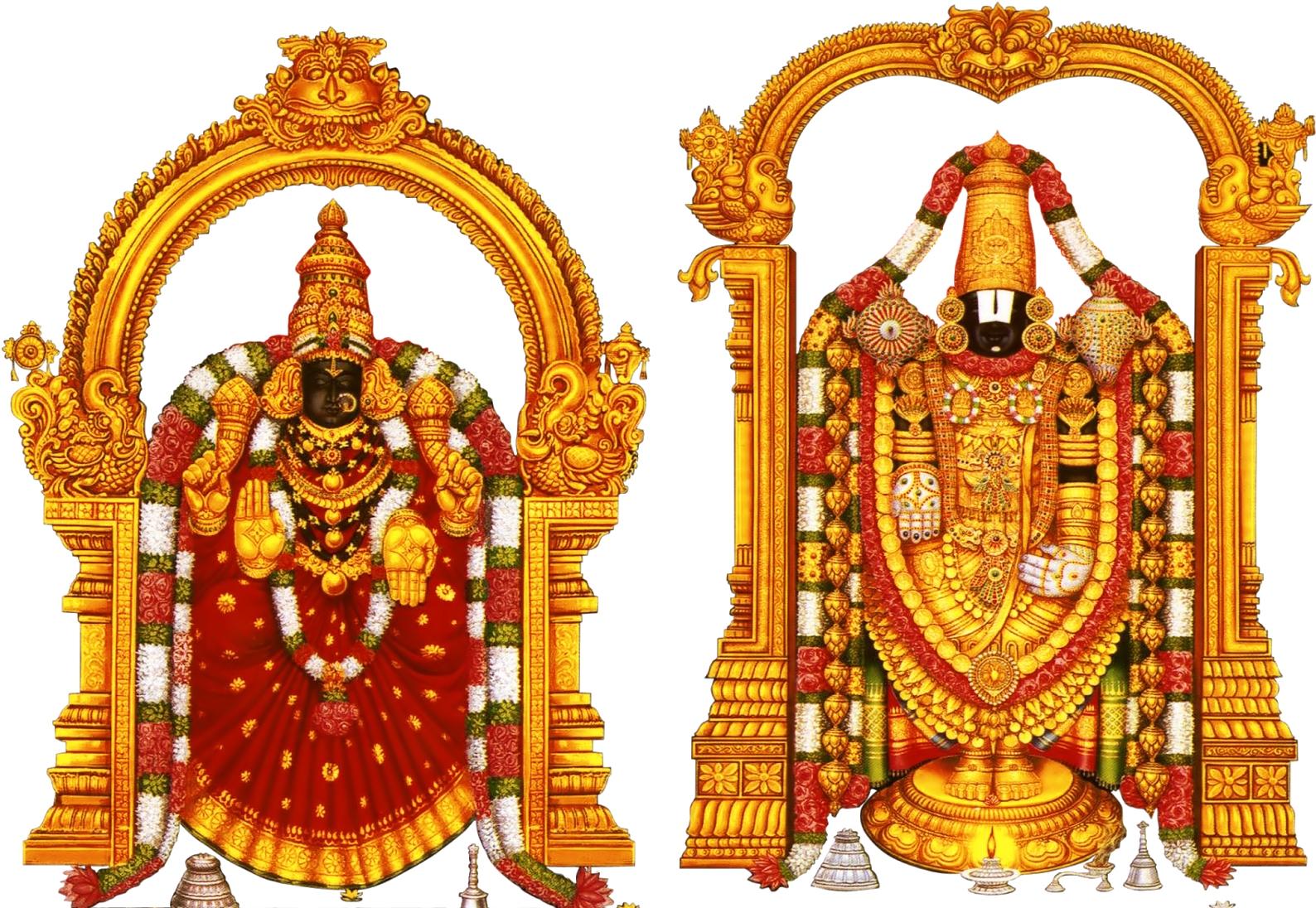 Lord_ Venkateswara_ Illustrations