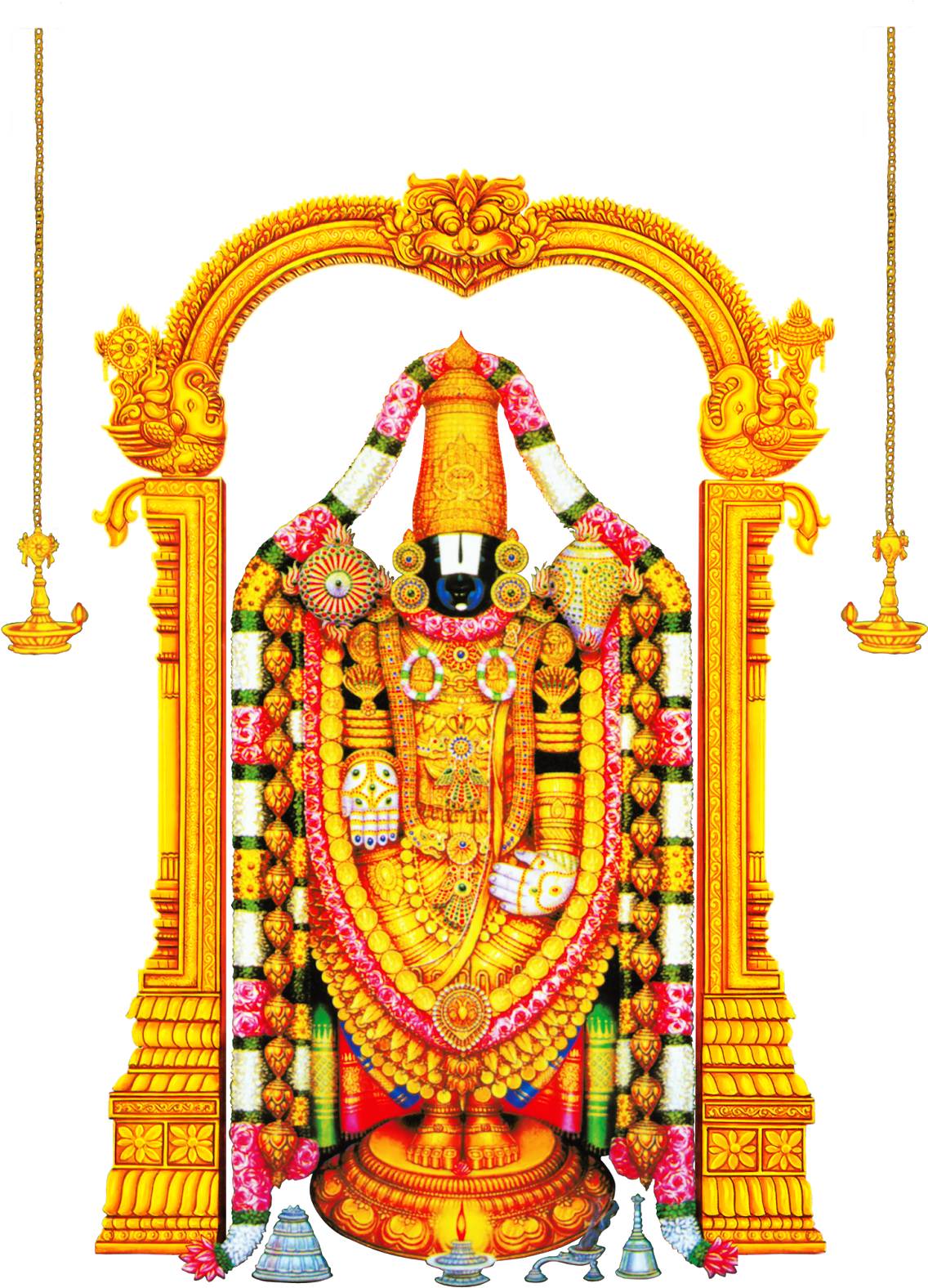 Lord_ Venkateswara_in_ Glory