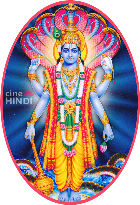 Lord_ Vishnu_ Four_ Armed_ Form