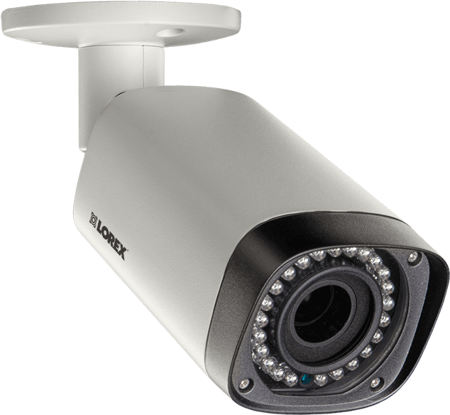 2k Super Hd Indoor/outdoor Security Camera With Motorized - Security Cameras Png, Transparent Png PNG with transparent background