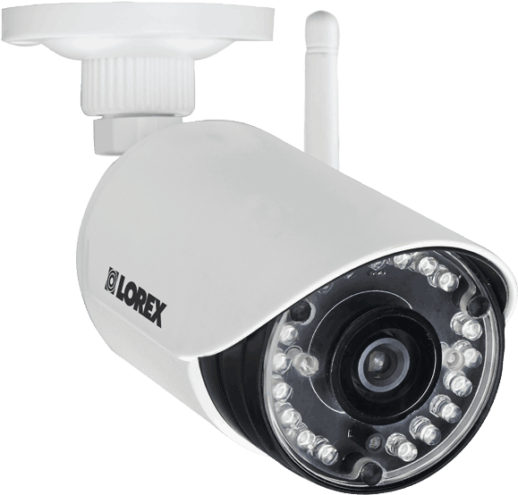 Wireless Security Camera Png - Lorex Mc7711, Transparent Png PNG with transparent background