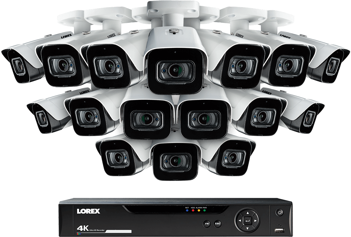 Lorex4 K Security Camera System