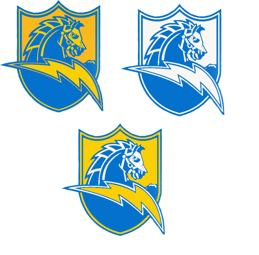 Los Angeles Chargers Logo Variations