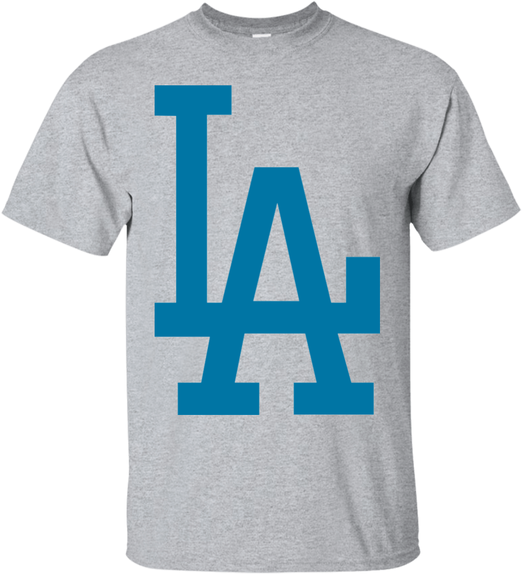 Los Angeles Dodgers Logo T Shirt