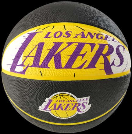 Los Angeles Lakers Basketball Logo