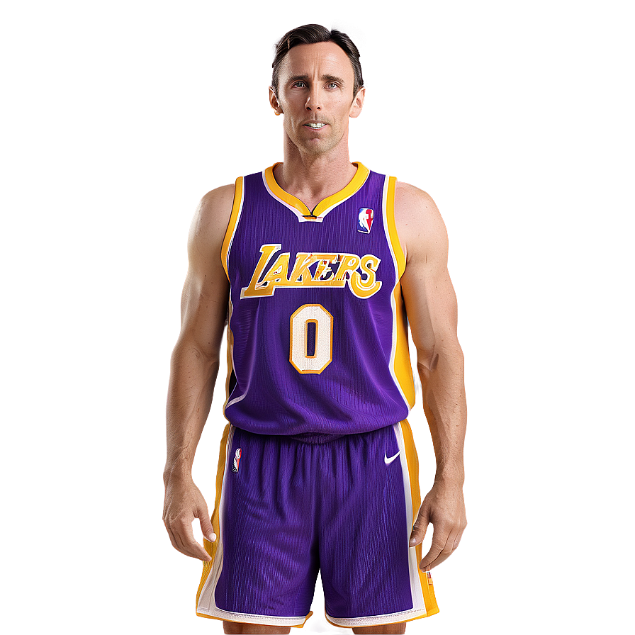 Los Angeles Lakers Era Steve Nash Png Arp84