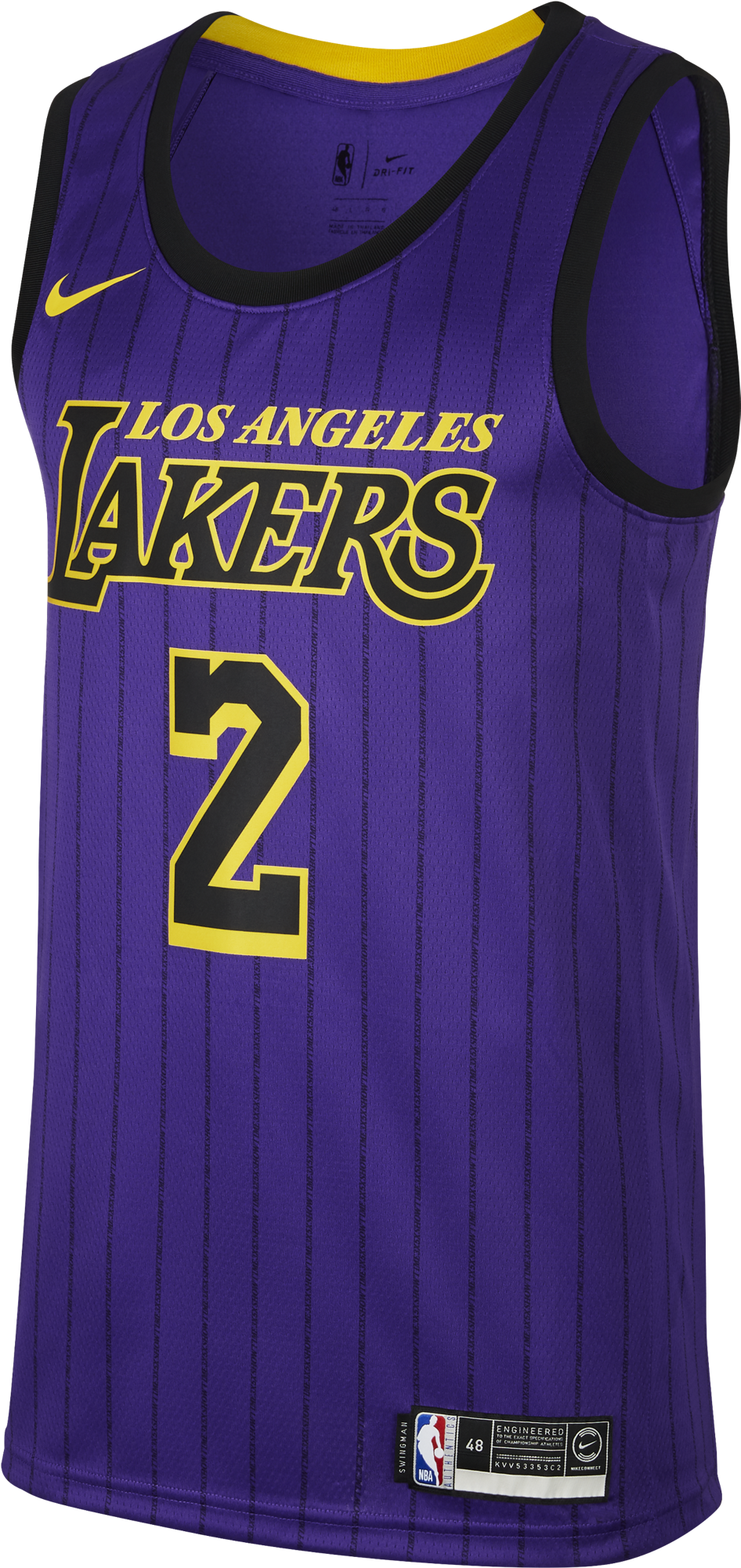 Los Angeles Lakers Jersey Number2