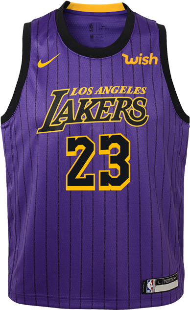 Los Angeles Lakers Jersey Number23