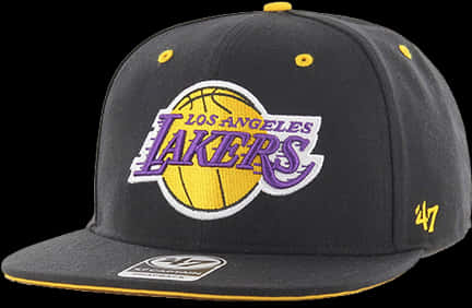 Los Angeles Lakers Logo Cap