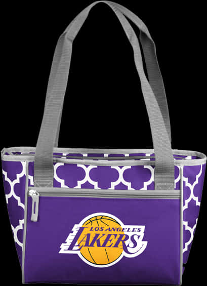 Los Angeles Lakers Logo Tote Bag