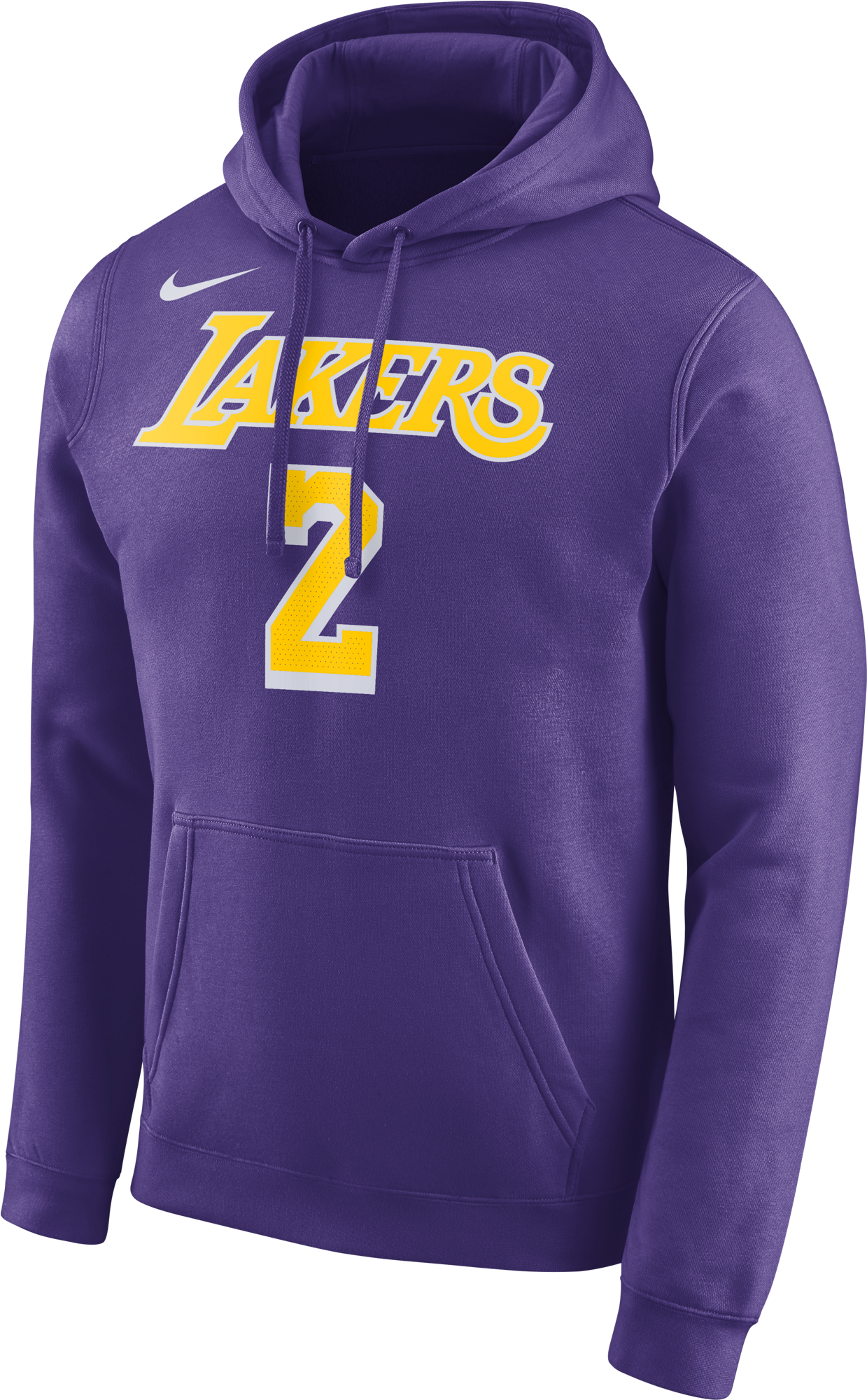 Los Angeles Lakers Number2 Hoodie