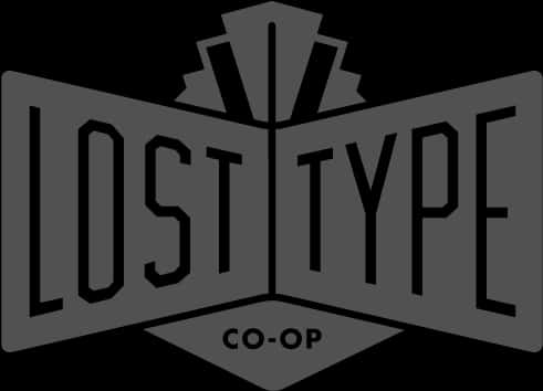 Lost Type Co Op Logo PNG with transparent background