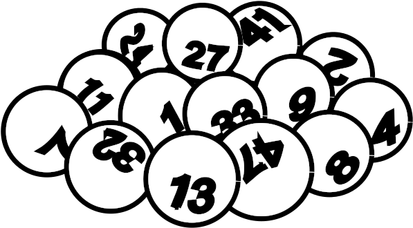 Lottery Balls Cluster.png PNG with transparent background
