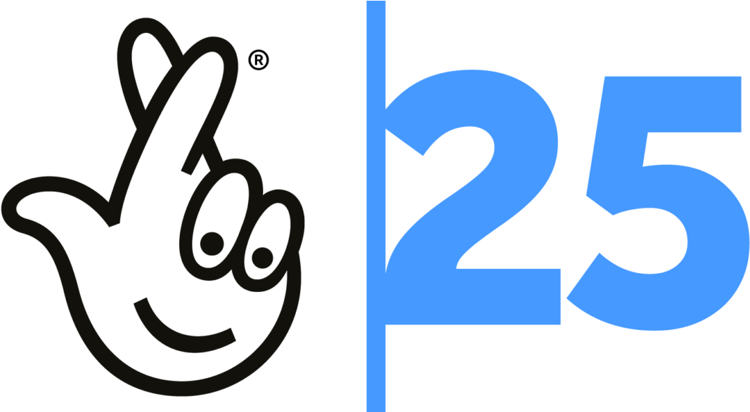 Lottery Logoand Number25 PNG with transparent background