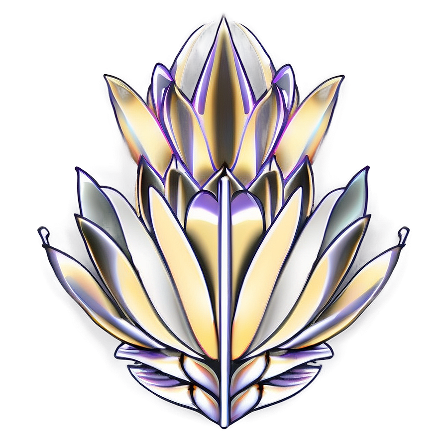 Lotus Flower Outline Png Lel21