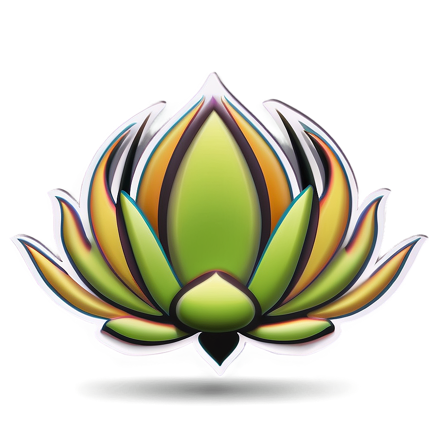 Lotus Flower Outline Png Qxr