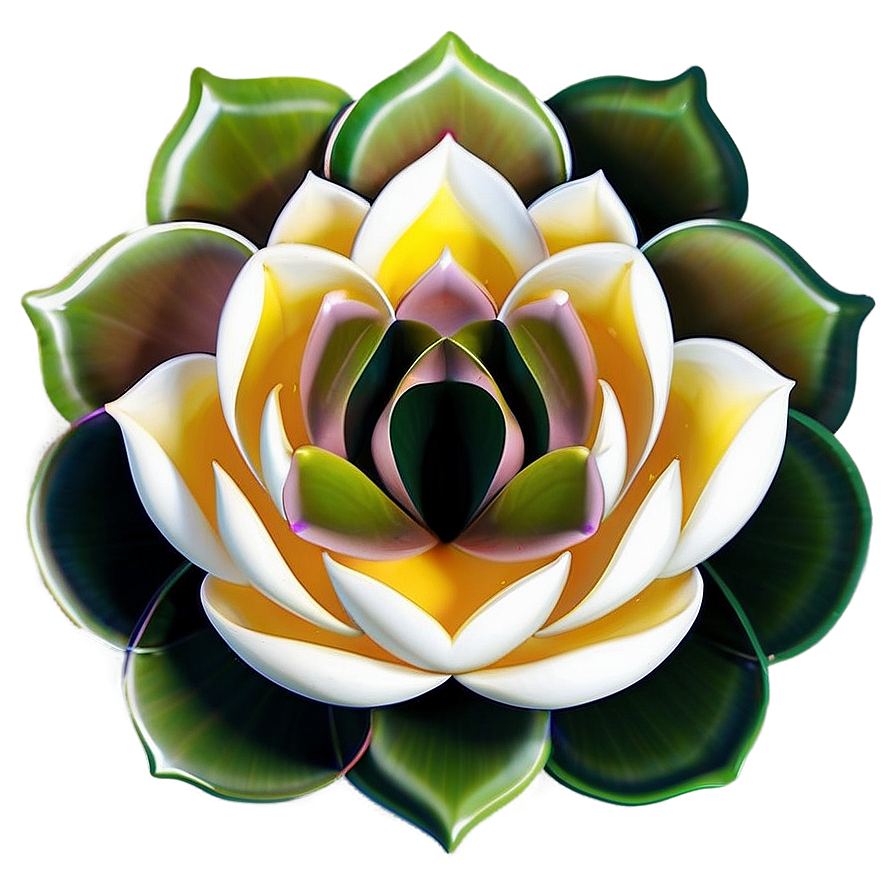 Lotus Flower Sacred Geometry Png 32