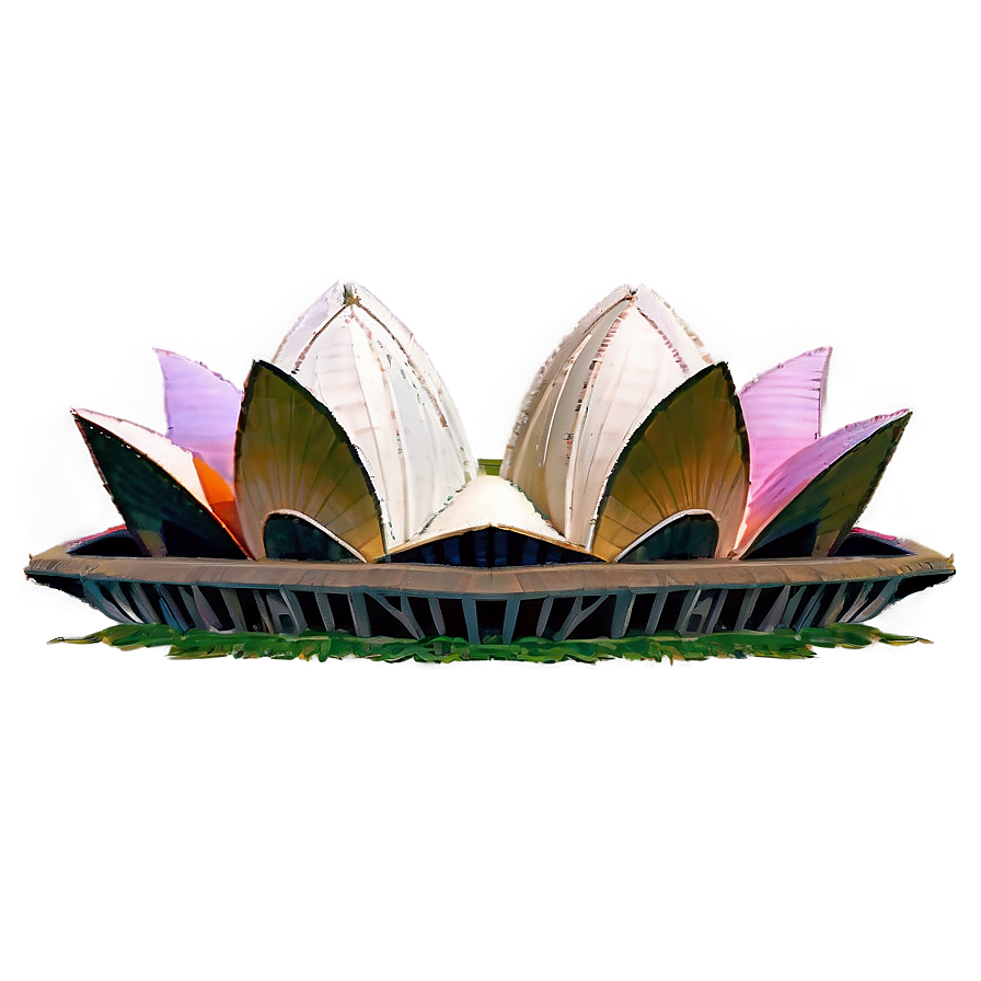 Lotus Temple Png 05242024