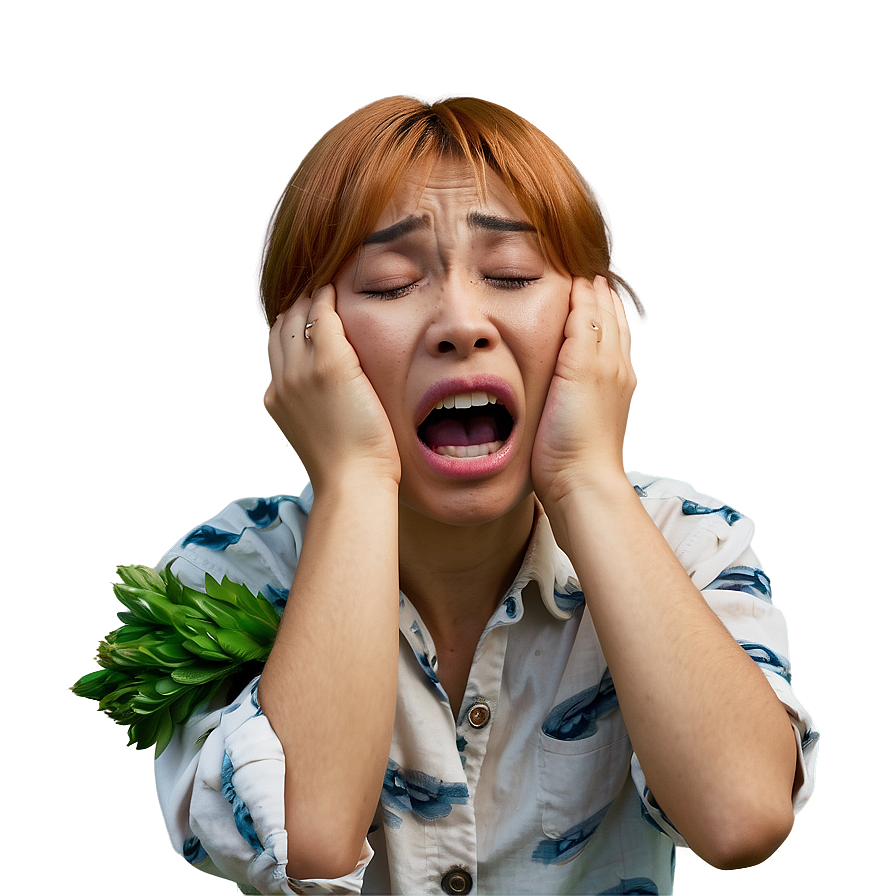 Loud Crying PNG cfs46 PNG with transparent background