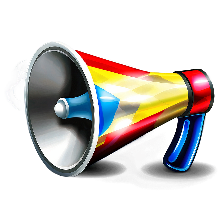 Loudspeaker Megaphone Png 05252024