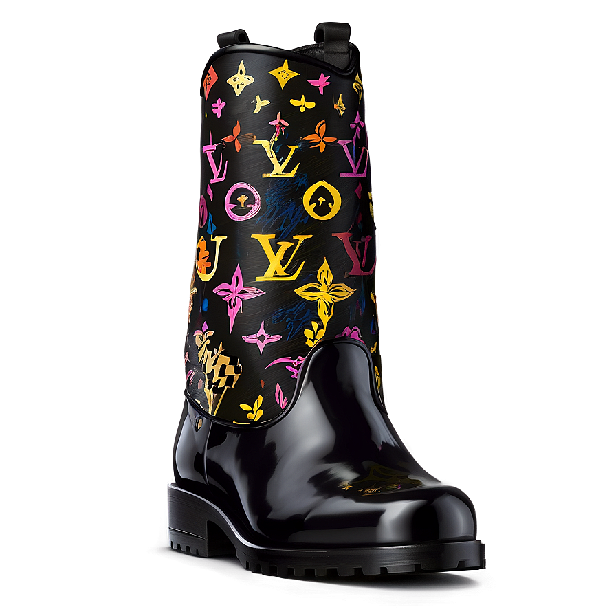 Louis Vuitton Boots Png 33