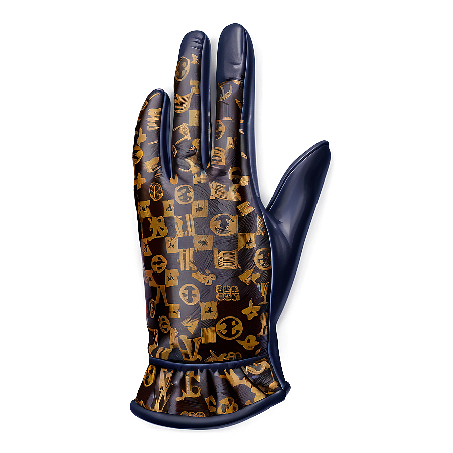 Louis Vuitton Gloves Png 06272024