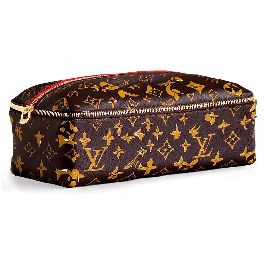 Louis Vuitton Makeup Bag Png 27