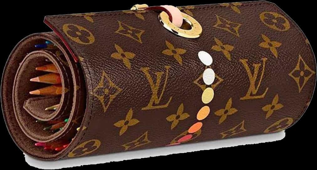 Louis Vuitton Monogram Pencil Case