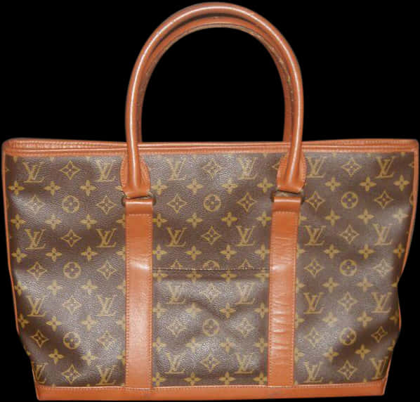 Louis Vuitton Monogram Tote Bag